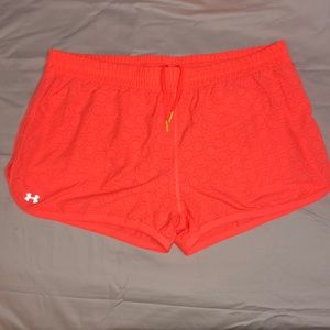 Under Armour women’s semi-fitted shorts